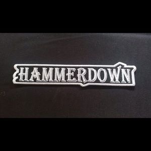 Official Large Hammerdown Sew-On Name Patch